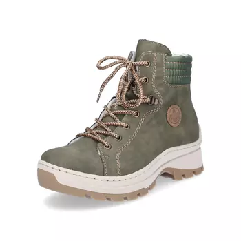 Ботильоны rieker Schnrboot, зеленый
