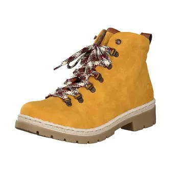 Ботильоны rieker Schnrboot, желтый
