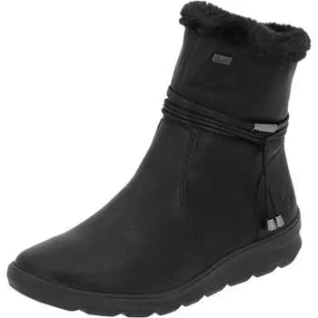 Ботильоны rieker Wintern, черный