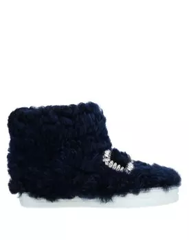 Ботильоны Roger Vivier, синий