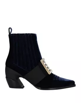 Ботильоны Roger Vivier, синий
