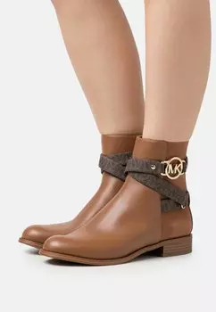 Ботильоны RORY FLAT MICHAEL Michael Kors, коричневый