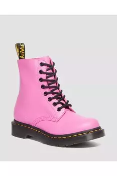 Ботильоны - Розовый - На плоской подошве Dr. Martens