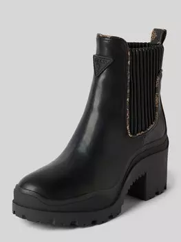 Ботильоны с нашивкой-лейблом, модель «YVETTEN» Guess, черный