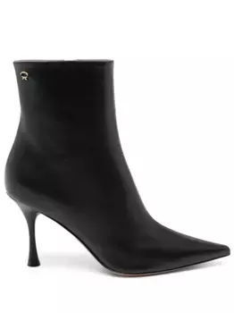 Ботильоны с заостренным носком Gianvito Rossi, черный