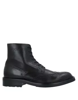 Ботильоны Saint Laurent, черный