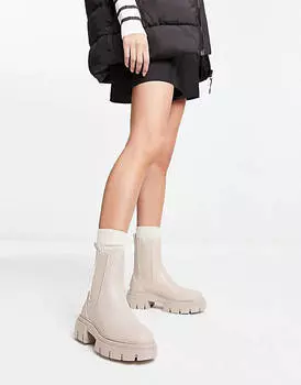 Ботильоны Schuh Amaya цвета экрю.