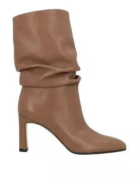 Ботильоны Sergio Rossi, коричневый