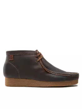 Ботильоны Shacre Clarks, коричневый