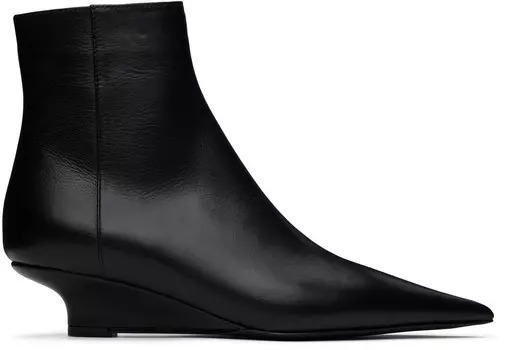 Ботильоны Sharp Leather TOTEME