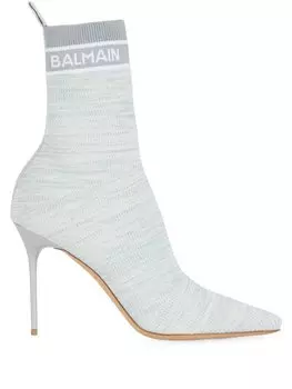 Ботильоны Skye 95 Balmain, синий