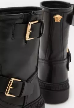Ботильоны STIVALETTO UNISEX Versace, черный