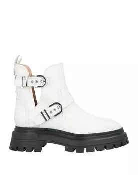 Ботильоны Stuart Weitzman, белый