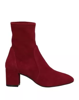 Ботильоны Stuart Weitzman, бордовый