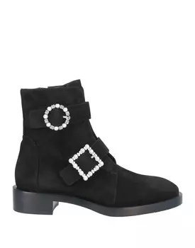 Ботильоны Stuart Weitzman, черный