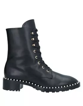 Ботильоны Stuart Weitzman, черный