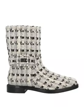 Ботильоны Stuart Weitzman, слоновая кость