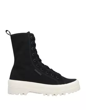 Ботильоны Superga, черный
