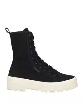 Ботильоны Superga, черный