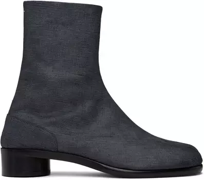 Ботильоны Таби Maison Margiela, черный