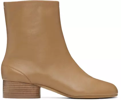 Ботильоны Таби Maison Margiela, Tan