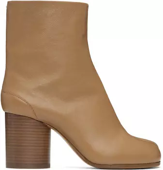 Ботильоны Таби Maison Margiela, Tan