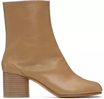 Ботильоны Таби Maison Margiela, Tan