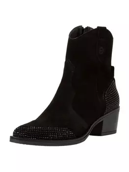 Ботильоны Tamaris, цвет black comb