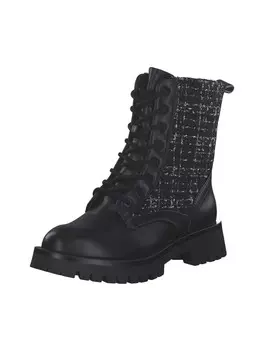 Ботильоны Tamaris, цвет black comb
