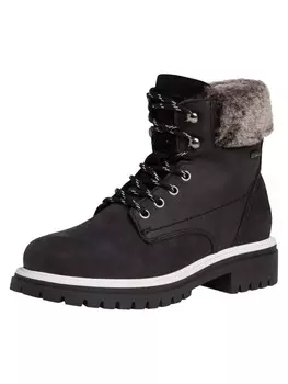 Ботильоны Tamaris, цвет black/fur