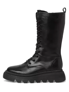 Ботильоны Tamaris, цвет black leather
