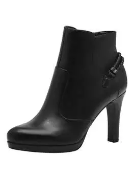 Ботильоны Tamaris, цвет black matt