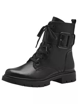 Ботильоны Tamaris, цвет black nappa