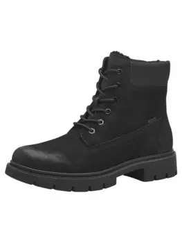 Ботильоны Tamaris, цвет black nubuk
