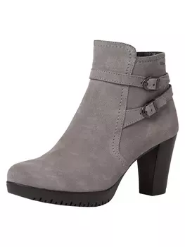 Ботильоны Tamaris, цвет GREY SUEDE