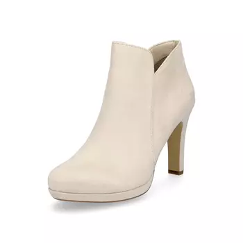 Ботильоны Tamaris, цвет ivory