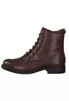 Ботильоны Tamaris, цвет mahogany
