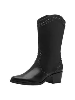 Ботильоны Tamaris Stiefelette, черный