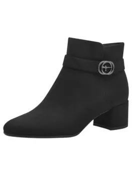 Ботильоны Tamaris Stiefelette, черный