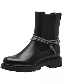 Ботильоны Tamaris Stiefeletten schwarz