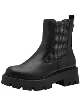 Ботильоны Tamaris Stiefeletten schwarz
