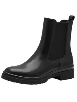 Ботильоны Tamaris Stiefeletten schwarz