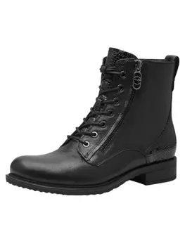 Ботильоны Tamaris Stiefeletten schwarz
