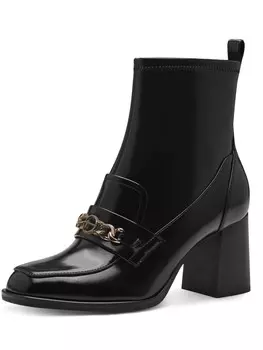 Ботильоны Tamaris Stiefeletten schwarz