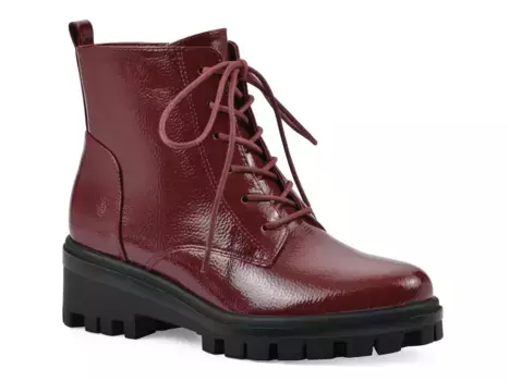 Ботильоны Tappy Bootie White Mountain, цвет cordovanpatent