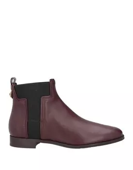 Ботильоны Tod'S, бордовый