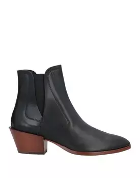 Ботильоны Tod'S, черный