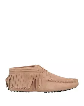 Ботильоны Tod'S, хаки