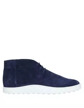 Ботильоны Tod'S, синий