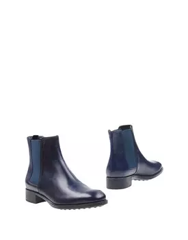 Ботильоны Tod'S, синий